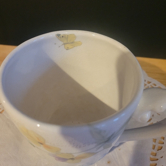 Pfaltzgraff Vienna Floral Collection Mug Vintage Discontinued - Picture 2 of 7